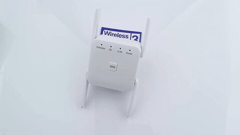 WiFi Repeater AC1200 Wi-Fi Booster WiFi Extender Amplifier