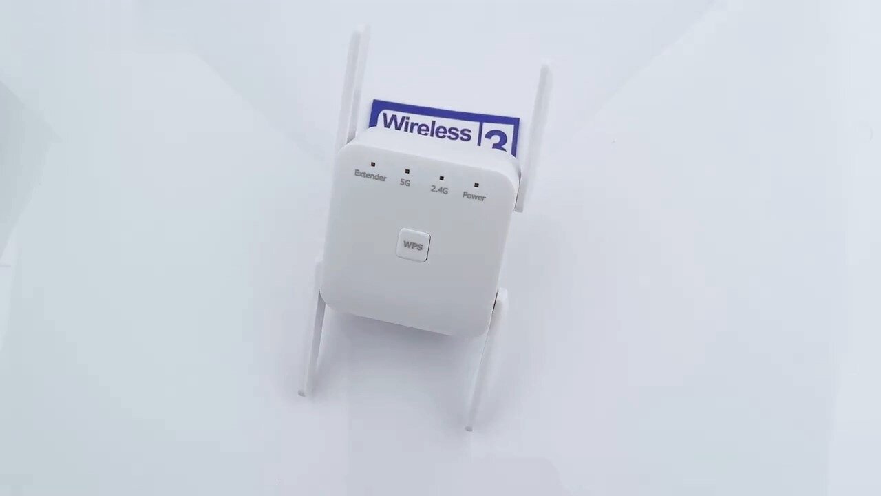 WiFi Repeater AC1200 Wi-Fi Booster WiFi Extender Amplifier