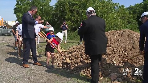 Baltimore County breaks ground at new Sparrows Point Park