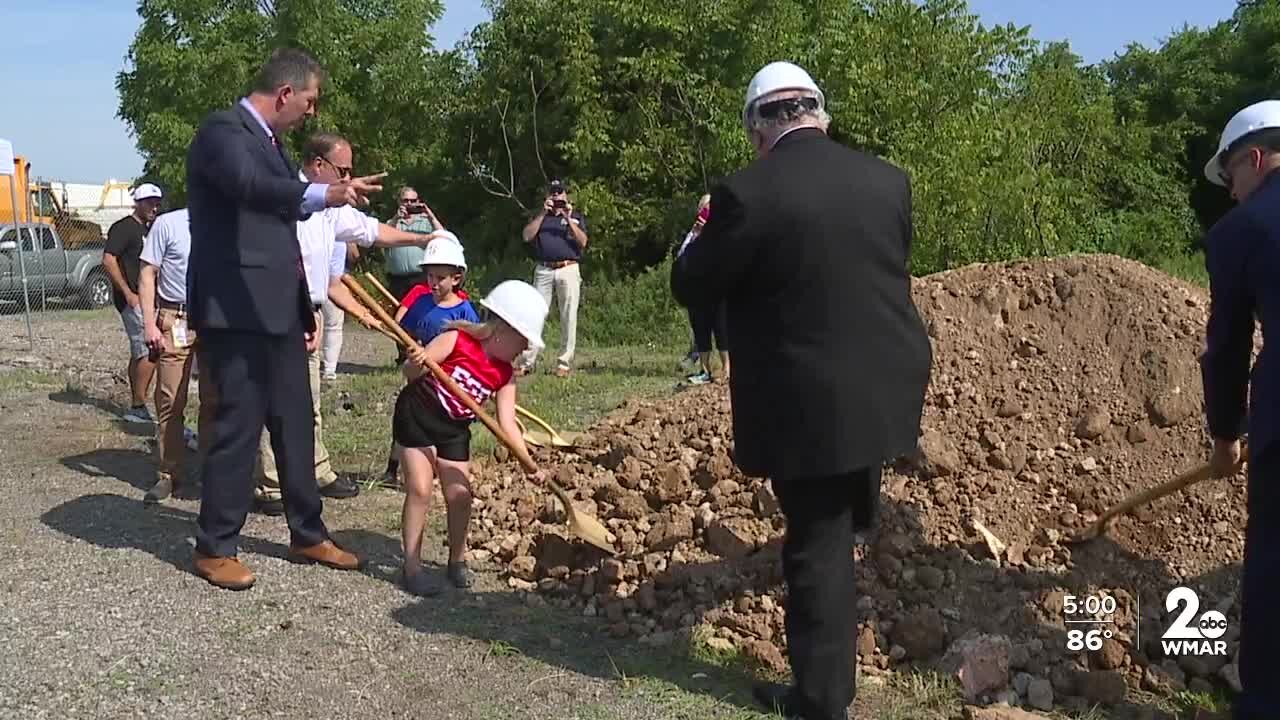 Baltimore County breaks ground at new Sparrows Point Park