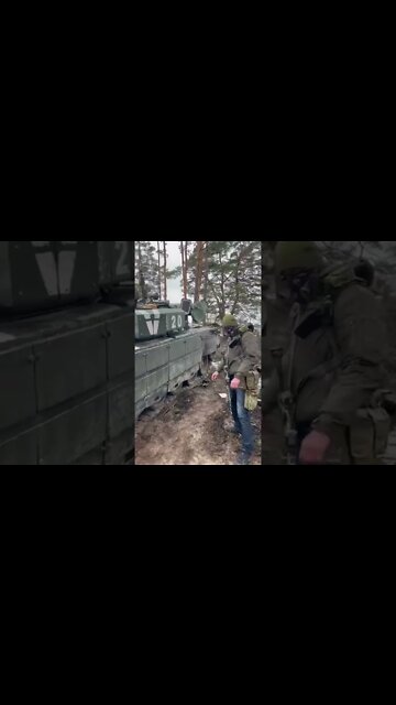 Ukraine War - Civilian Volunteers Capture a Tank