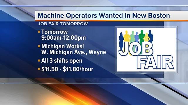 Malone Staffing Solutions is hiring Machine Operators and Assembly positions