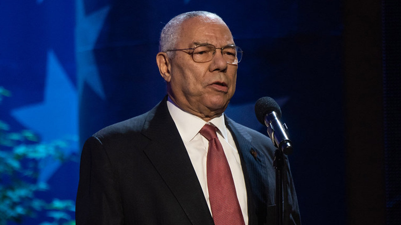 MSM Blames Colin Powell's Death on Unvaccinated