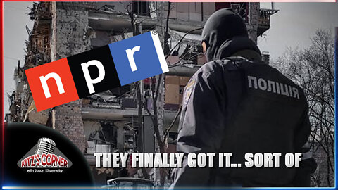 NPR finally catches the corruption of AID to Ukraine