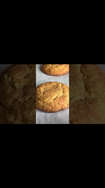 DELICIOUS Snickerdoodle Cookies #shorts