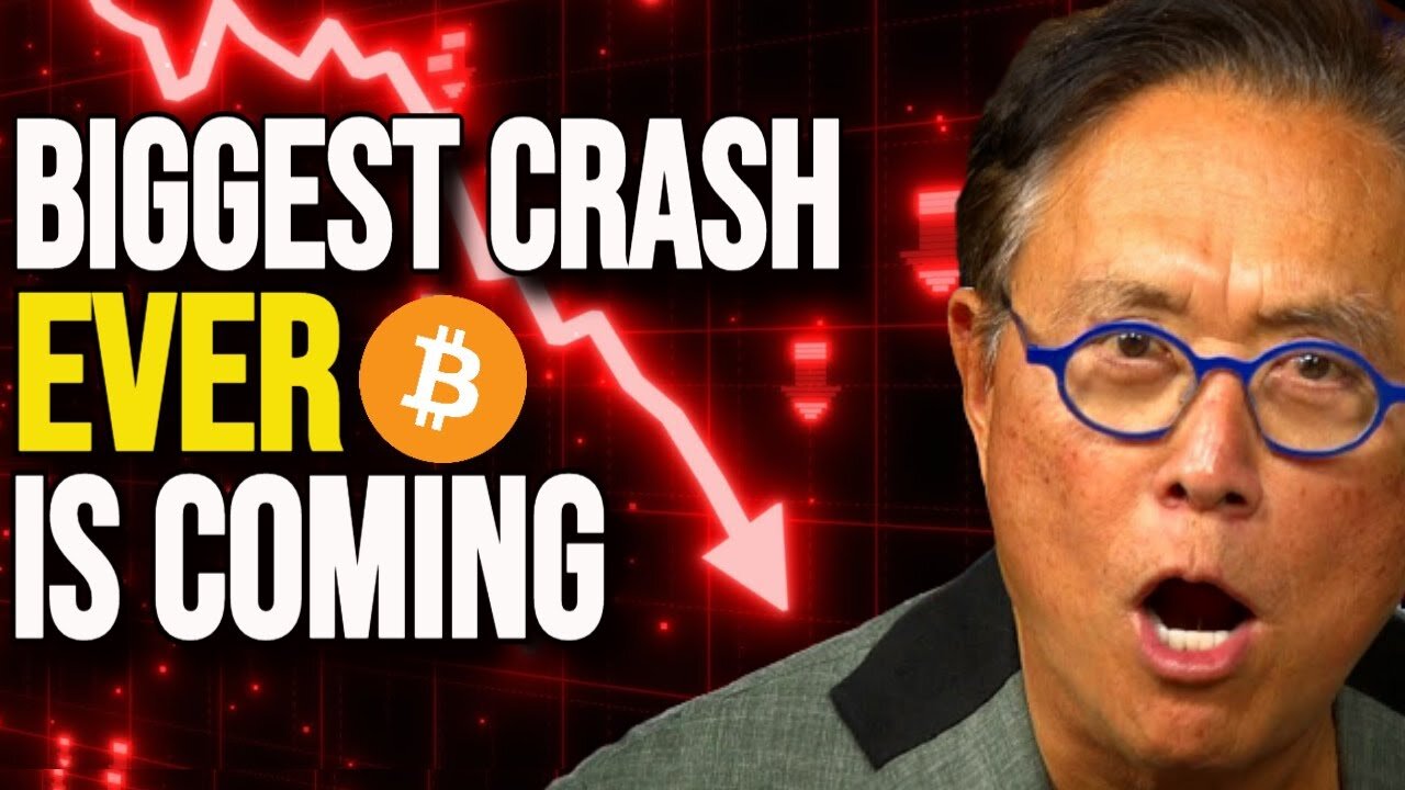 Avalanche Of Woes Is Coming! - Robert Kiyosaki Bitcoin