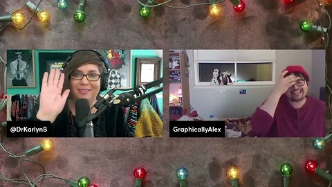 Graphically Alex and Karlyn called Keri Smith out for being a liar on our year in REEEEEview stream.