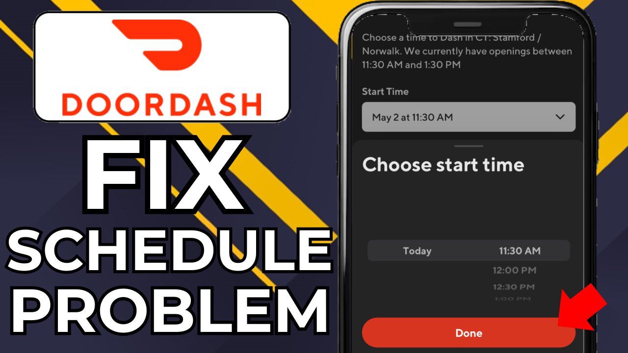 HOW TO FIX DASHER MUST BE ACTIVE TO SCHEDULE DASHES