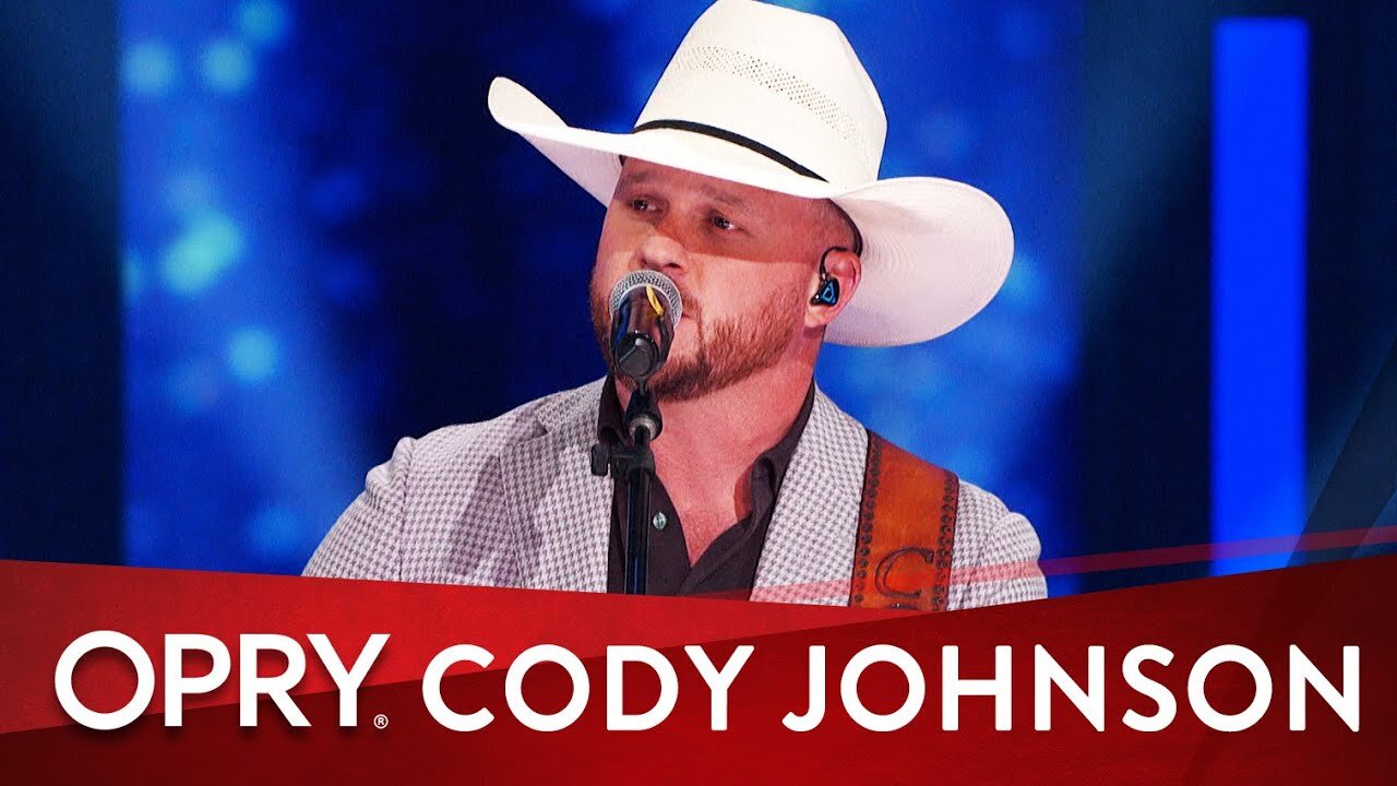 Cody Johnson - "Sad Songs and Waltzes" | Live at the Grand Ole Opry