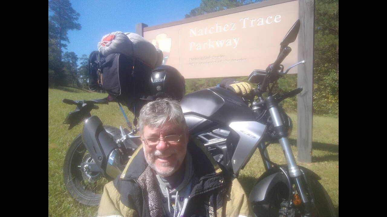 NATCHEZ TRACE BY MOTORCYCLE