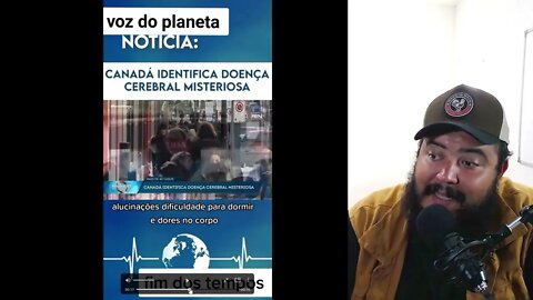 Doença misteriosa aparece no Canada, seria o início de um apocalipse zumbi? Disco voador - UFO OVNIs