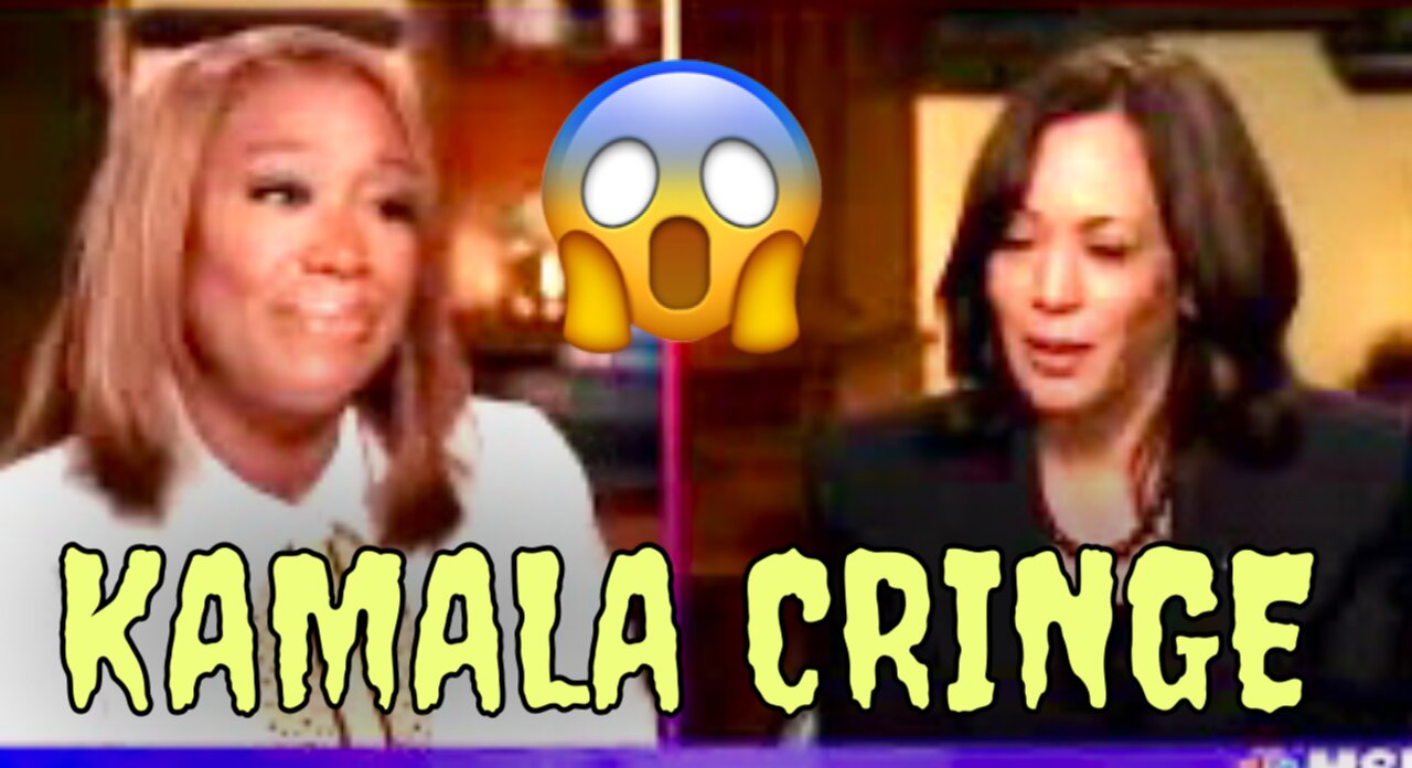 Another CRINGE Moment from KAMALA HARRIS!