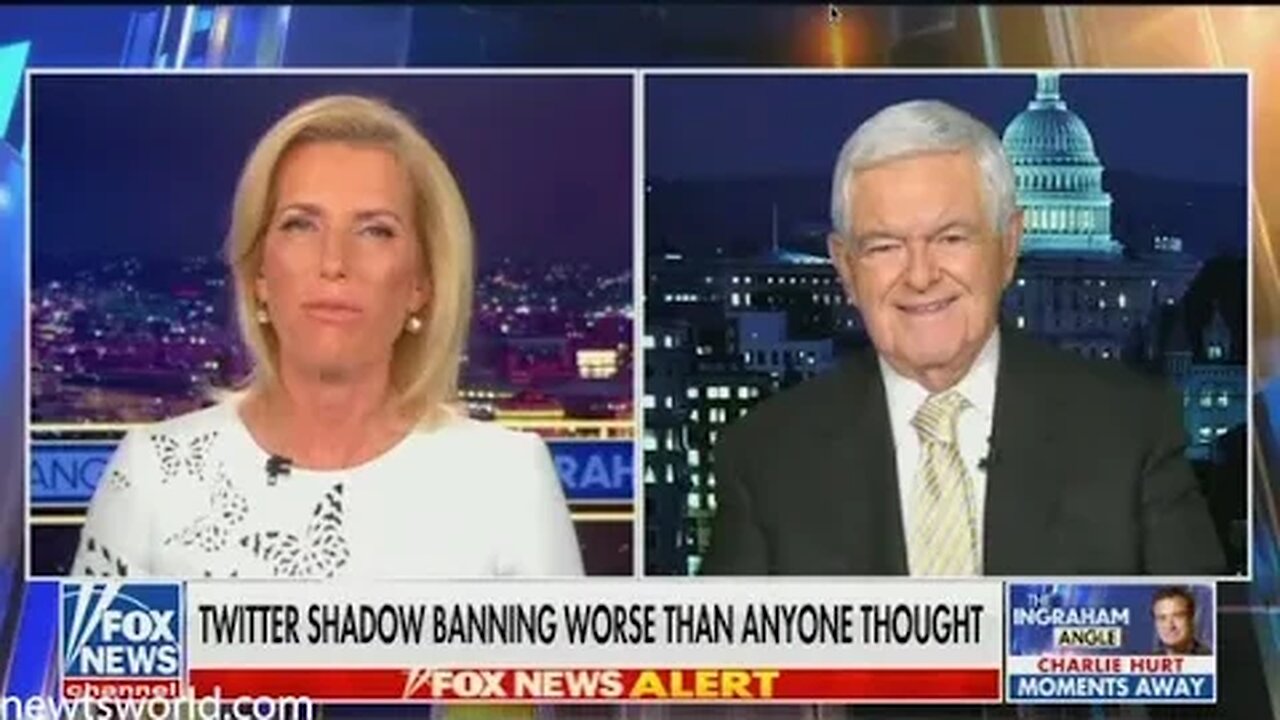 Newt Gingrich | Fox News Channel's The Ingraham Angle | Dec 9 2022