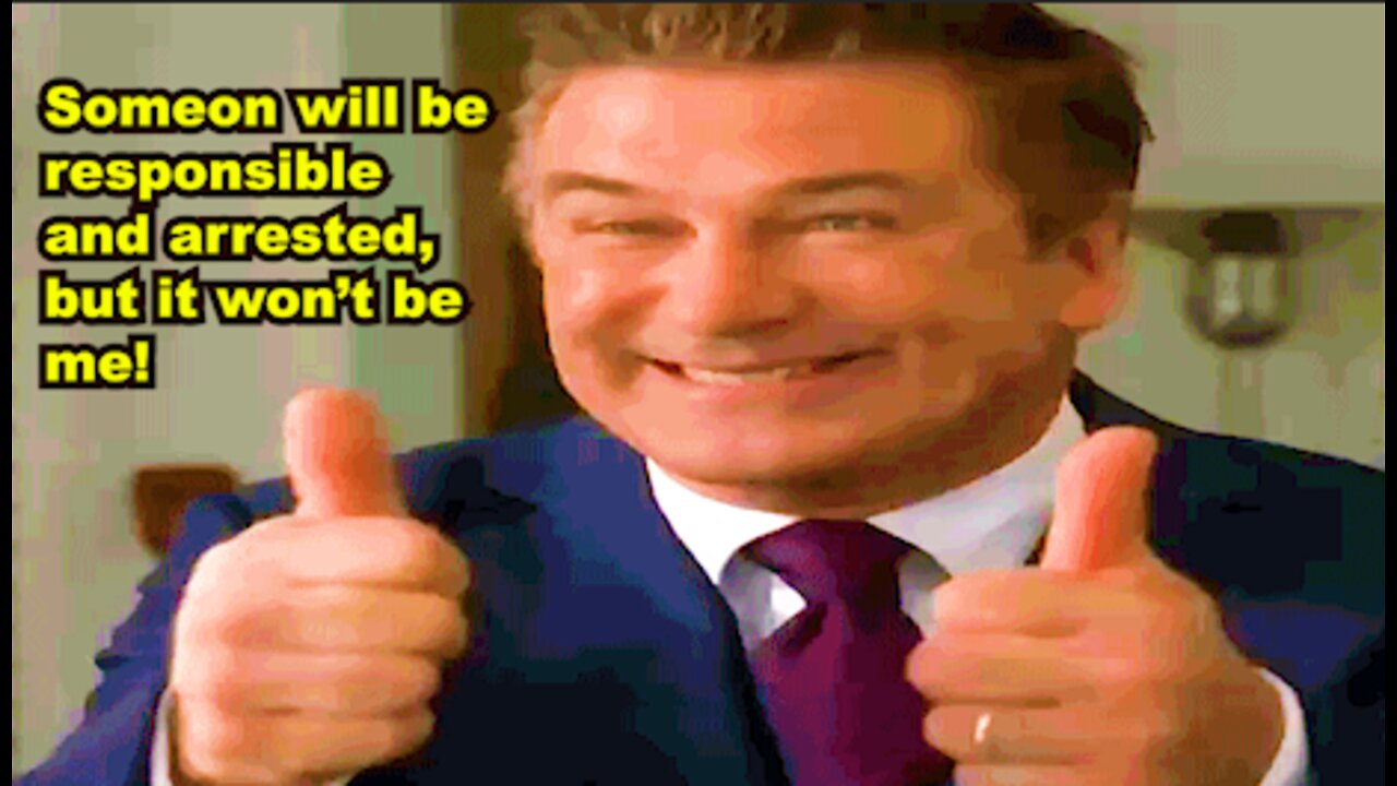Alec Baldwin is NOT OFF THE HOOK