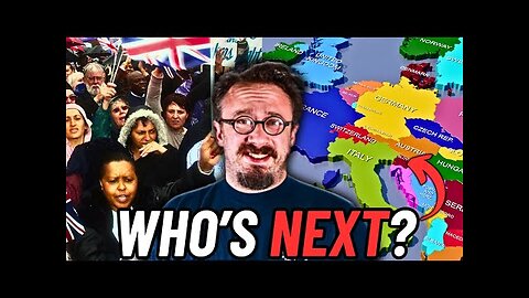 Sam Hyde On Ireland, First World Downfall Predictions, & London Ghettos