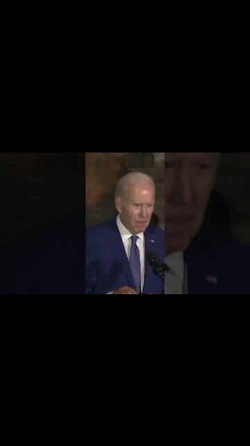 Biden: "I'm Having Trouble Reading This"