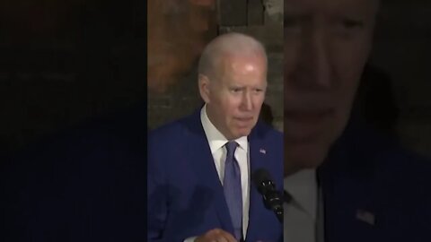 Biden: "I'm Having Trouble Reading This"