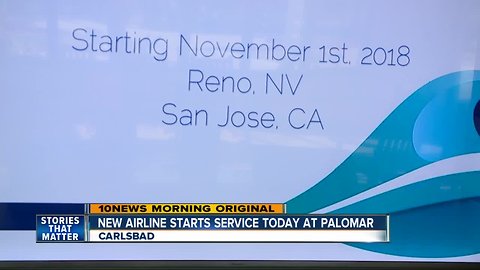 New airline coming to Carlsbad