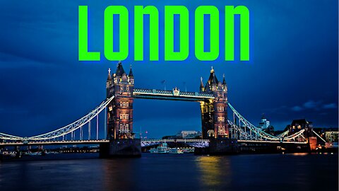 London City Beautiful Places | Flying Over London Relaxing Music | Best Music to Boost Your Mood |