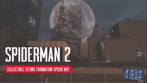 Future Foundation Spider Bot Spider Man 2 Collectible