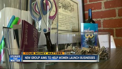 Group launches to help women start businesses