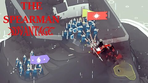 Spearman Advantage - Bad North