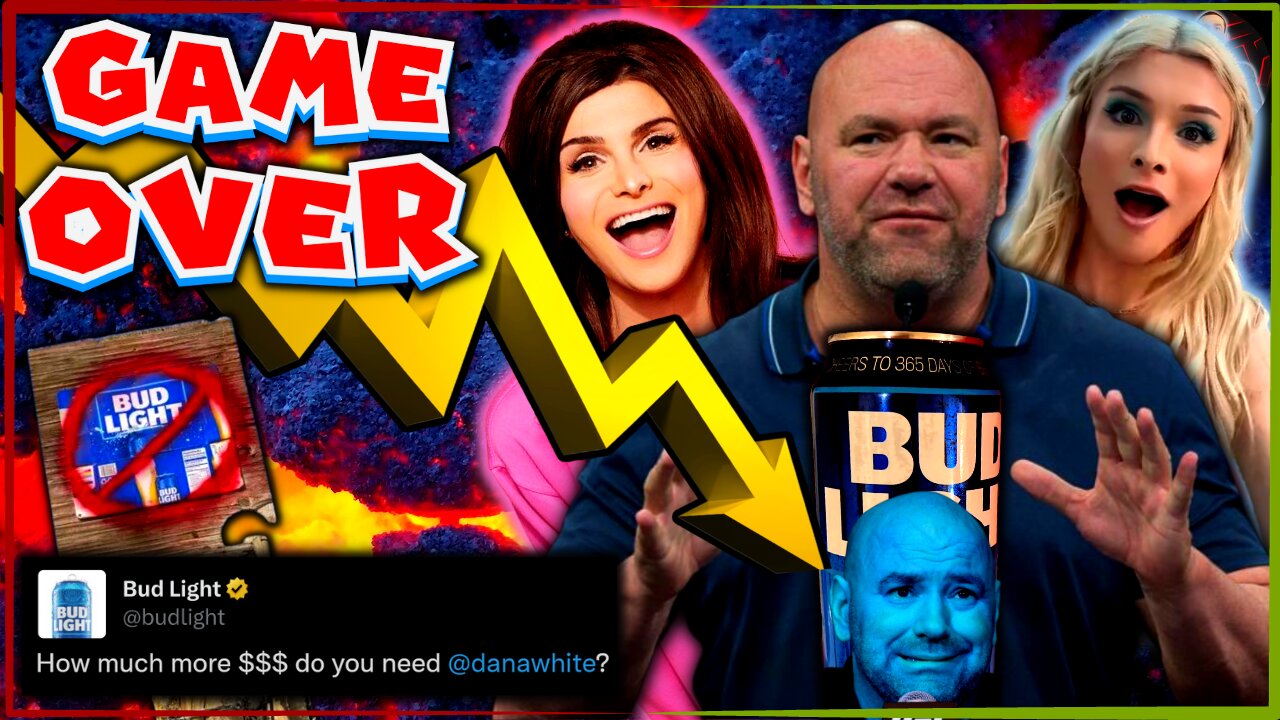 Bud Light BREAKS Dana White! UFC BOYCOTT Starts as WOKE Sponsorship BACKFIRES BIG in MMA!