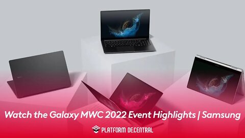 Watch the Galaxy MWC Event 2022 Highlights | Samsung