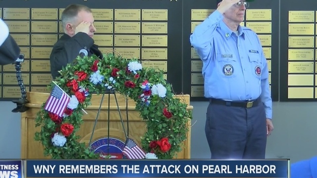 WNY remembers the attack on Pearl Harbor