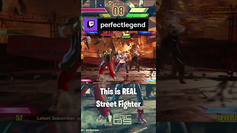 THIS is REAL Street Fighter