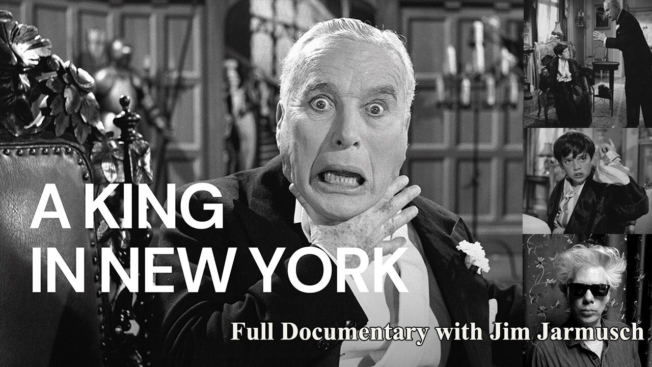 A King In New York-Charlie Chaplin