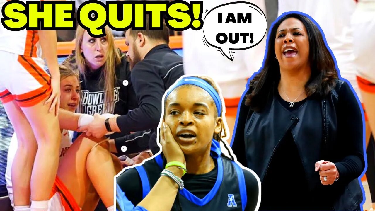 Memphis Basketball Coach QUITS Amid FALLOUT of PUNCH On BGSU Player! Elissa Brett INJURED!