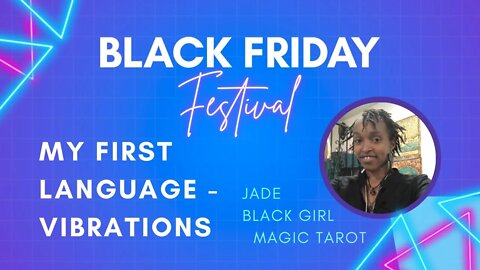 Jade Black Girl Magic Tarot - My first language - vibrations