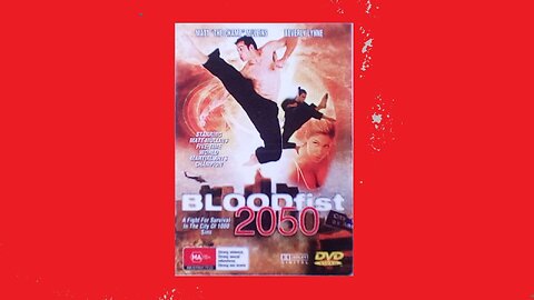 Apatros Review Ep-0117: Bloodfist 2050 [2005]