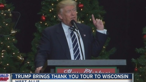 Donald Trump Hosts West Allis Rally