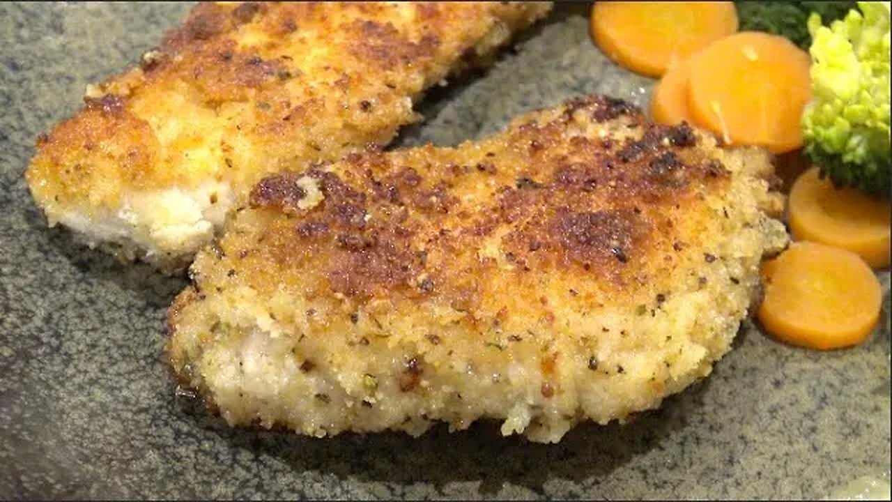 Lemon Pepper Crumbed Chicken Recipe