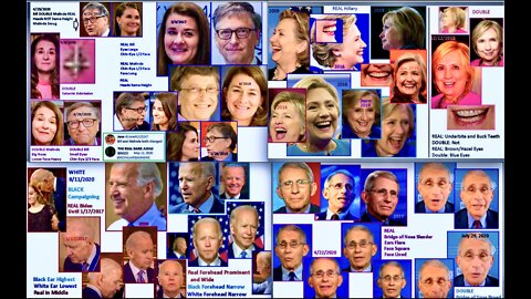 White Hats Share Information Biden Fauci Gates Clinton Clone Guantanamo Bay Trials Disney Grooming