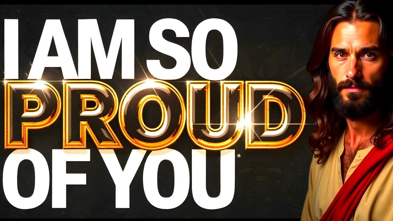 God Says! "MY CHILD I'M VERY PROUD OF YOU" | God Message Now Today! - 11/13/24