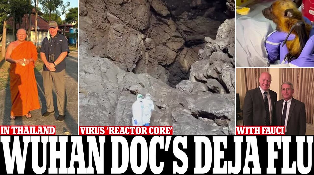 Virologist For COVID leak claims proudly shares videos of himself in Thai bat cave