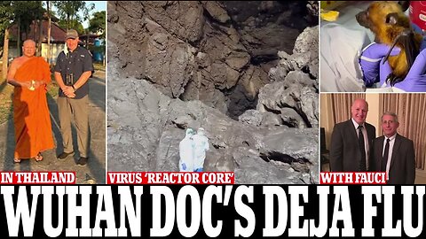 Virologist For COVID leak claims proudly shares videos of himself in Thai bat cave