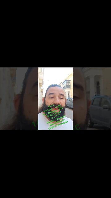 14.11 YouTube - 12:00 Тех. Анализа - BTC SPOT ETF до 17.11??? Rumble - Wyckoff Дистрибуција