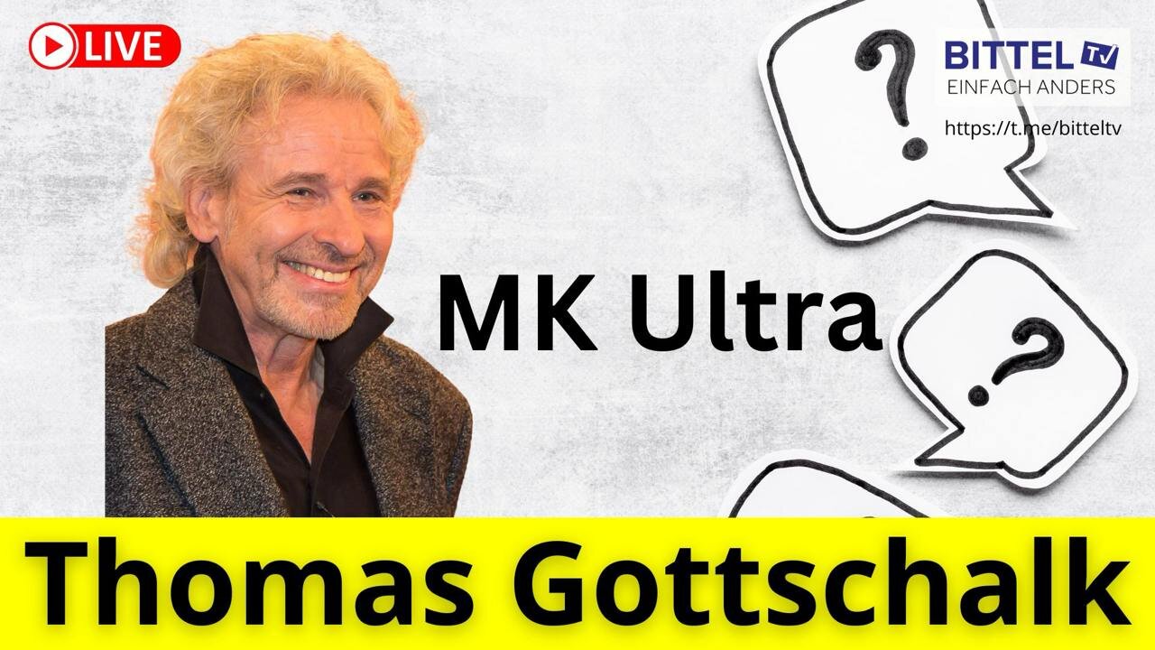 2 Streams - Thomas Gottschalk - MK Ultra / Breaking News: Covid Impfstoff 15.7 Mal gefährlicher - 15.10.2024