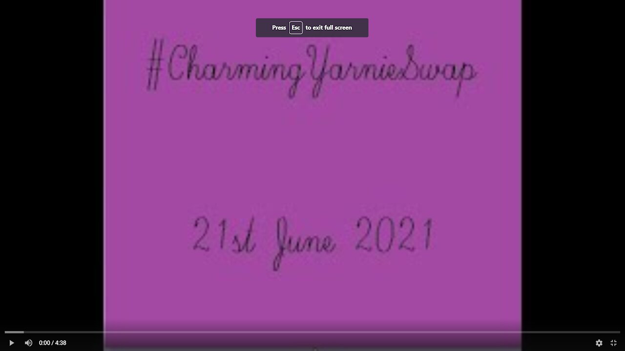 #CharmingYarnieSwap