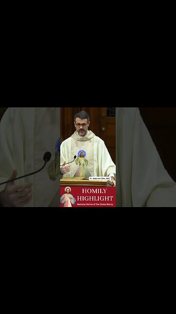 Why Parents Need to Baptize Their Children #homily #homilyhighlight #DivineMercy #baptism