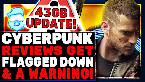 Cyberpunk 2077 Review FLAGGED Down & CD Project Red Issues Legal Warning To DreamcastGuy