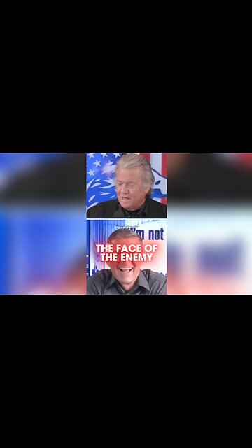 Steve Bannon & General Flynn: Rachel Maddow is The Face of The Enemy
