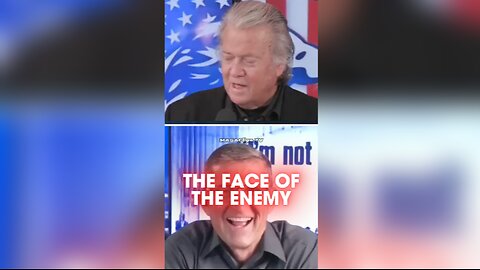 Steve Bannon & General Flynn: Rachel Maddow is The Face of The Enemy