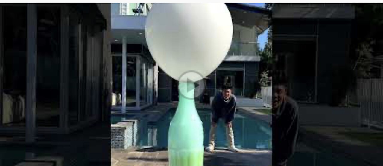I Mixed These Chemicals To Make Explosion…