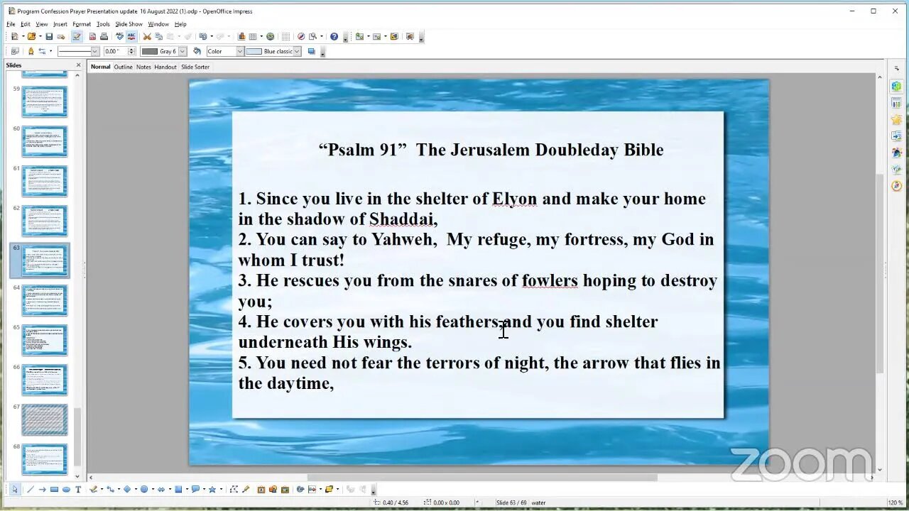 RWR 19 June 2023 Time of morning Prayer Agreement and Declarations