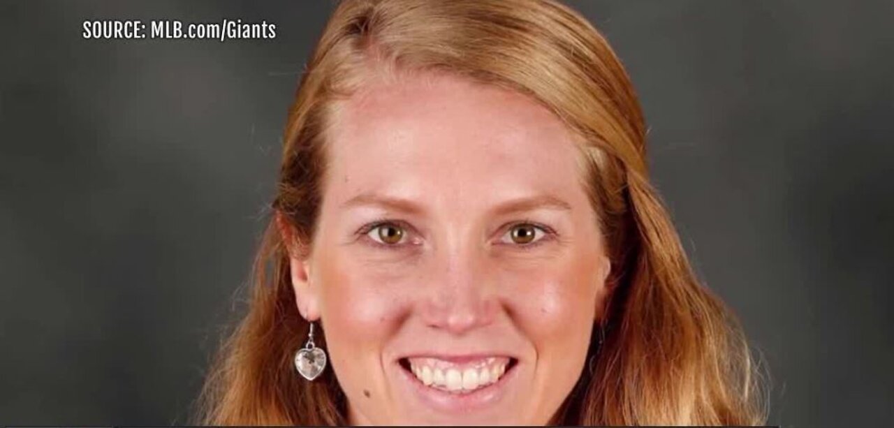 SF Giants hire first female MLB coach